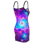 Bodycon Dress - Cosmic Kisses