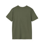 Unisex Soft T-shirt - Mae Nebula Pinup Vibes