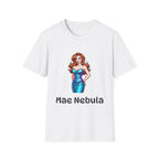 Unisex Soft T-shirt - Mae Nebula Pinup Vibes