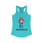 Cosmic Pinup Racerback Tank