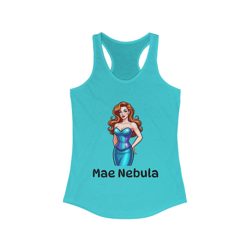 Cosmic Pinup Racerback Tank