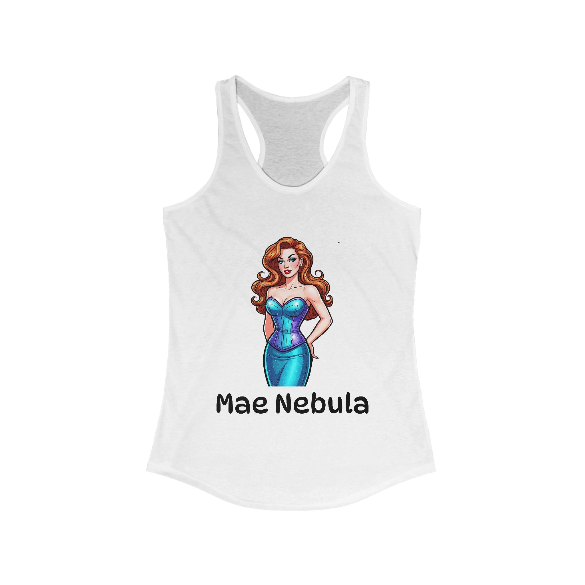 Cosmic Pinup Racerback Tank