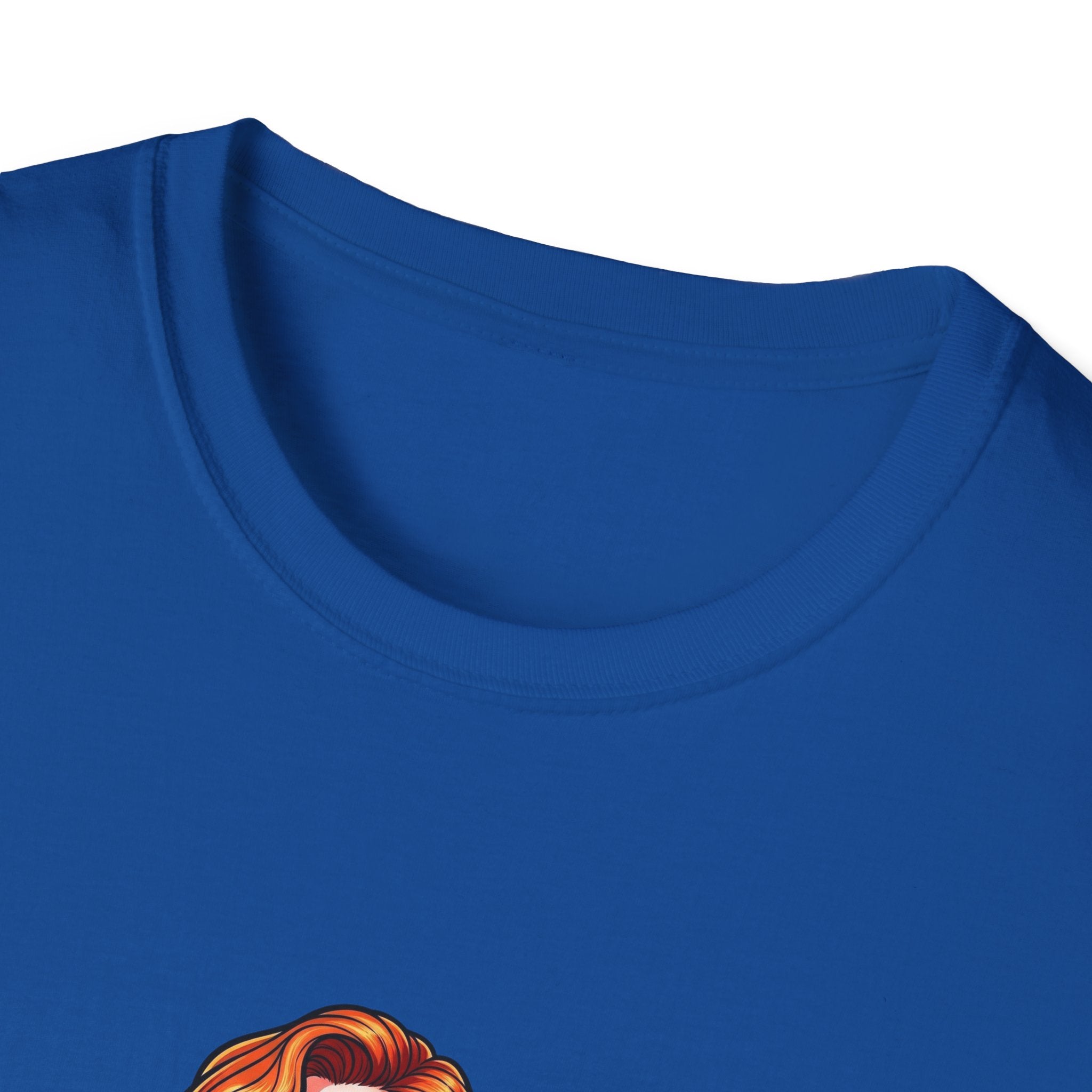 Unisex Soft T-shirt - Mae Nebula Pinup Vibes