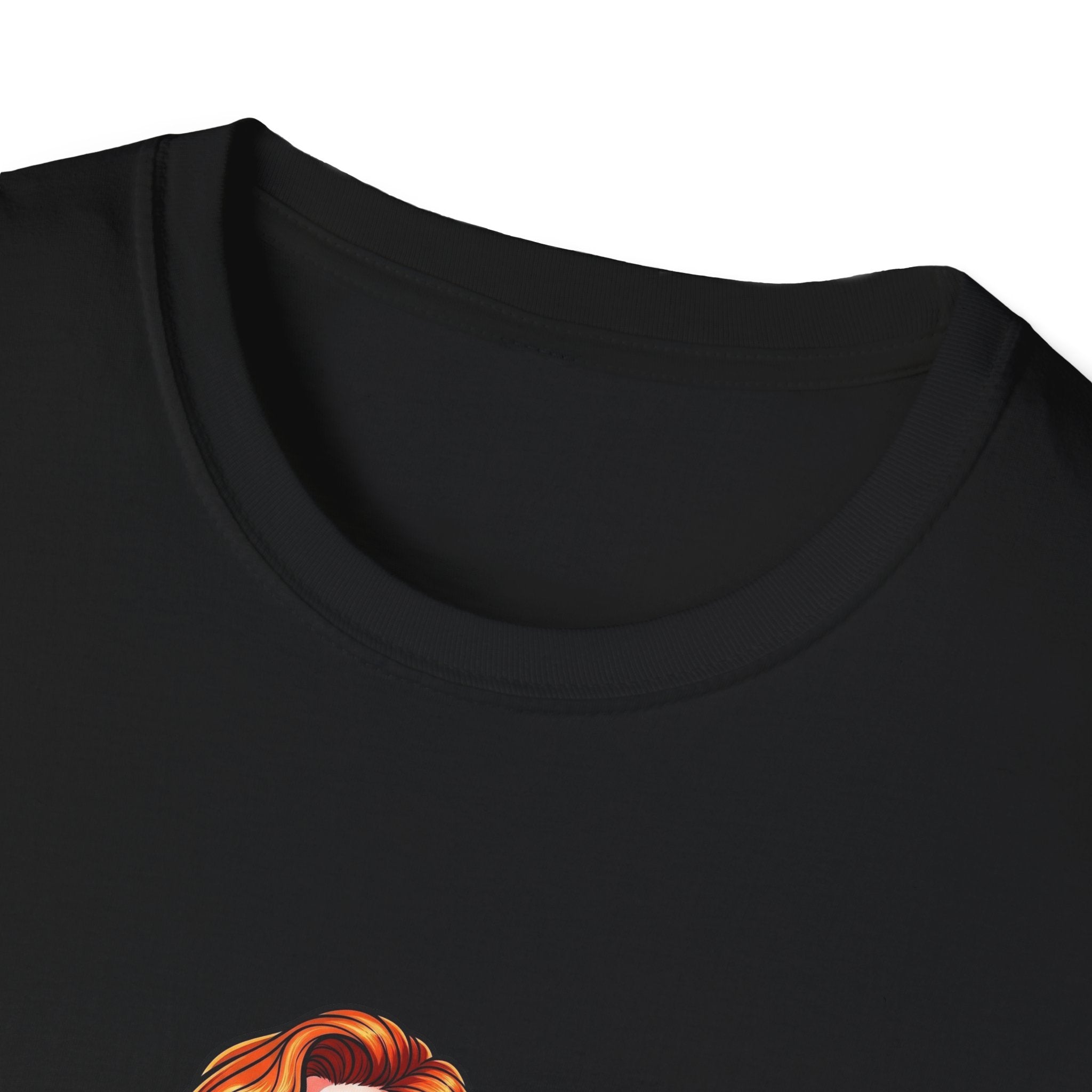 Unisex Soft T-shirt - Mae Nebula Pinup Vibes