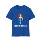 Unisex Soft T-shirt - Mae Nebula Pinup Vibes