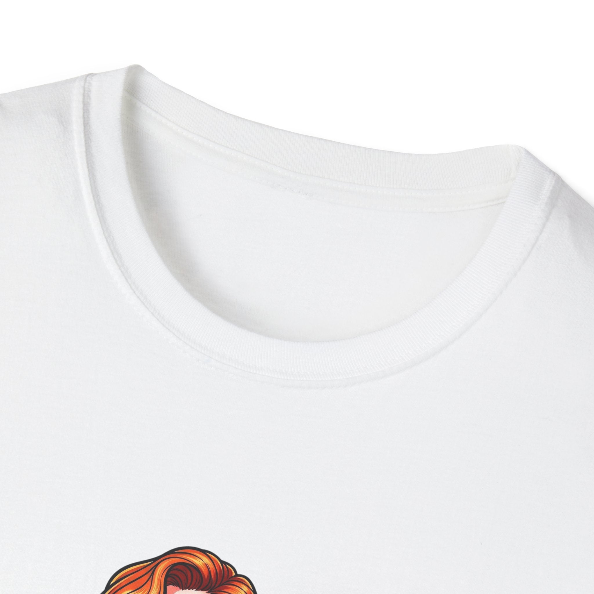Unisex Soft T-shirt - Mae Nebula Pinup Vibes