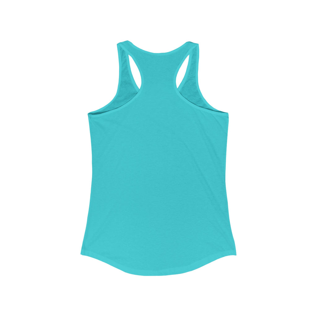 Cosmic Pinup Racerback Tank