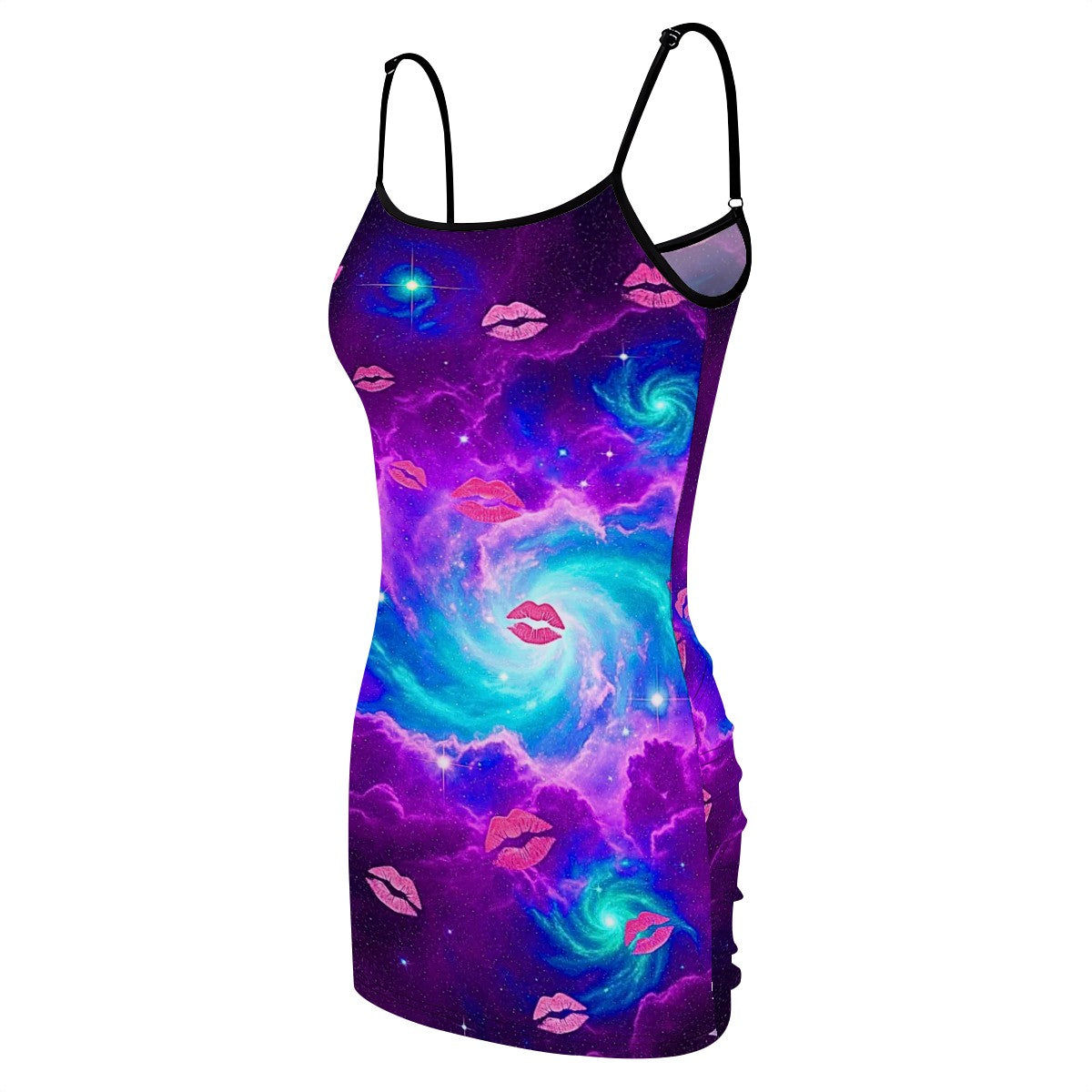 Bodycon Dress - Cosmic Kisses
