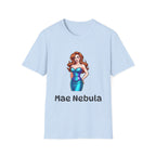 Unisex Soft T-shirt - Mae Nebula Pinup Vibes