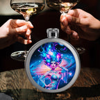 Round Flask (5oz) Mae Nebula