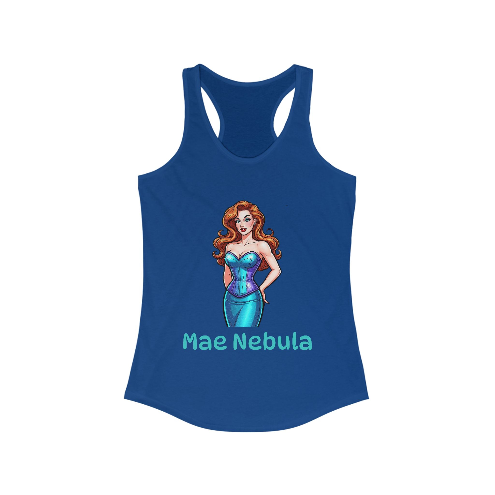 Cosmic Pinup Racerback Tank