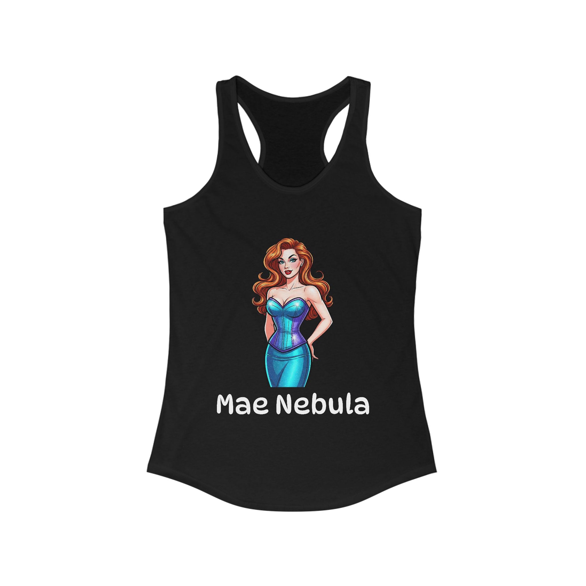 Cosmic Pinup Racerback Tank