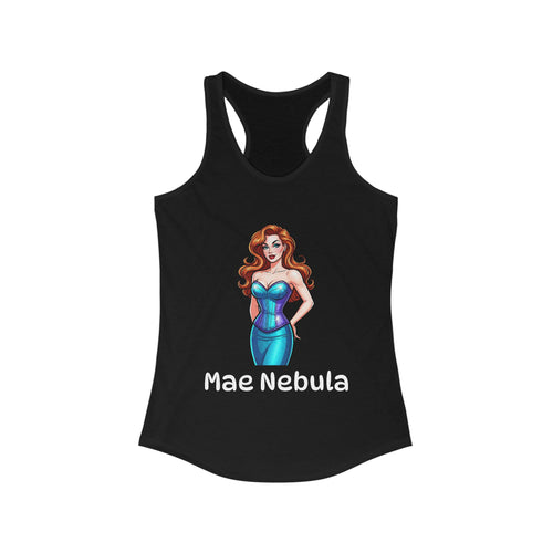 Cosmic Pinup Racerback Tank