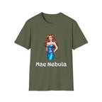 Unisex Soft T-shirt - Mae Nebula Pinup Vibes