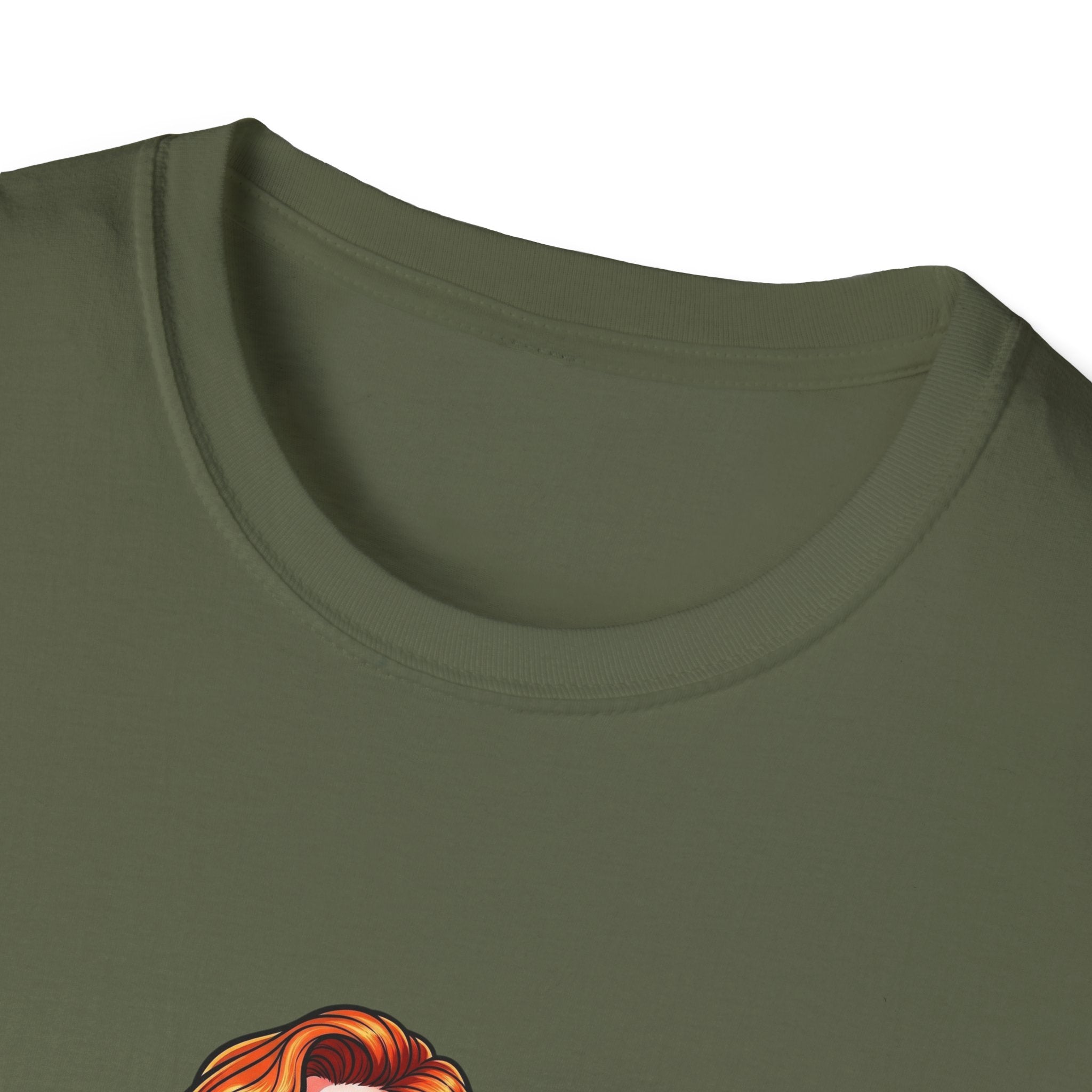 Unisex Soft T-shirt - Mae Nebula Pinup Vibes