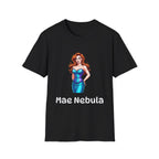 Unisex Soft T-shirt - Mae Nebula Pinup Vibes