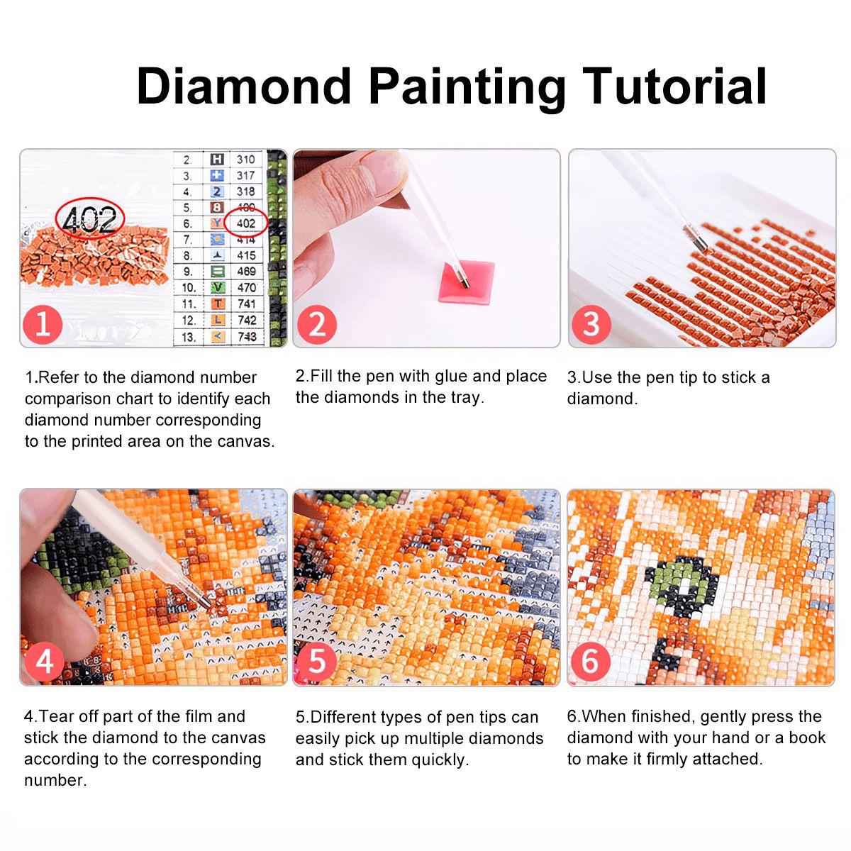 DIY Diamond Painting no Frame "Cosmic Enchantress"