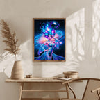 DIY Diamond Painting no Frame "Cosmic Enchantress"